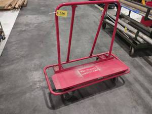 lot 556 image: Sheet Cart, 48x24...