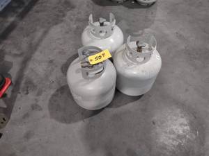 lot 559 image: (3) LP Tanks...