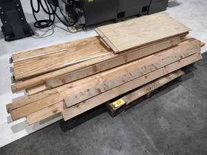 lot 575 image: Wood Sheets & Lumber...