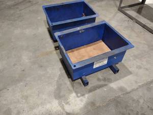 lot 579 image: (2) Parts Tubs, 23x16...