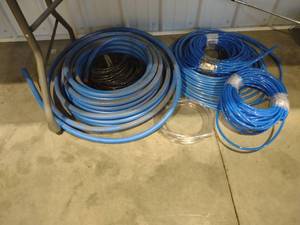 lot 583 image: Assorted Poly Tubing...
