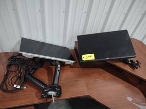 lot 594 image: (2) Monitors  ...