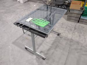 lot 595 image: Drafting Table with Loose Top, 41x2...