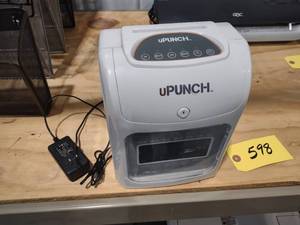 lot 598 image: Upunch Time Attendance Terminal...