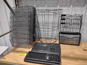 lot 604 image: Mailboxes & Keyboards...