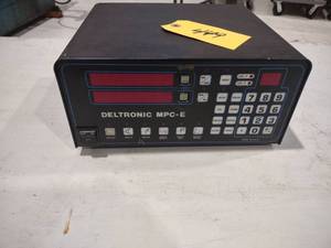 lot 449 image: Deltronic MPC-e Digital Read Out...