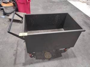 lot 92 image: Chip Cart with Drain, 39x25...