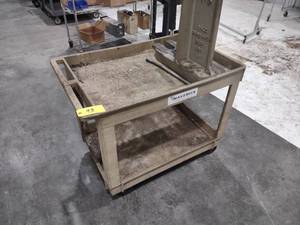 lot 93 image: Poly Cart, 24x36...