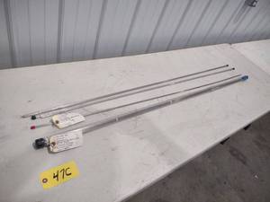 lot 47C image: Assorted Stainless Steel Tubing, 60...