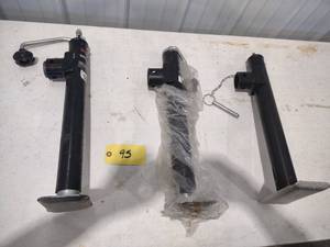 lot 96 image: (3) Curt 5000 lb. Trailer Jacks...