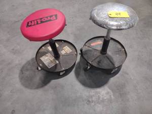 lot 99 image: (2) Creeper Stools...