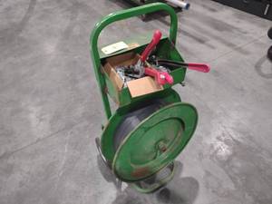 lot 101 image: Banding Cart with 12 Poly, Clips,...