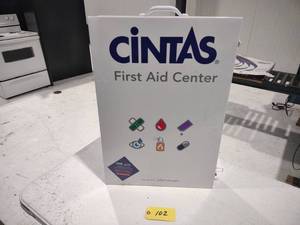 lot 102 image: Cintas First Aid Center...