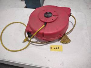 lot 103 image: Reel Works Cord Reel...