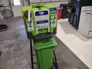 lot 104 image: Emergency Eyewash Station...