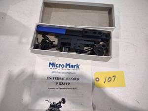 lot 107 image: Micromark #82819 Universal Bender...
