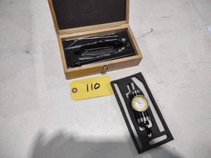 lot 110 image: MHC Centering indicator...