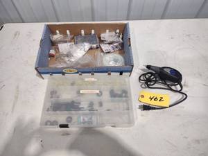 lot 462 image: Dremel Tool & Accessories...
