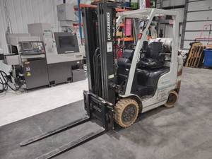 lot 1 image: Unicarriers LP Gas Forklift, Model ...