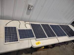 lot 466 image: Solarland Solar Panels...