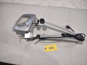 lot 468 image: Aven Clamp-On Flex Arm LED Magnifyi...