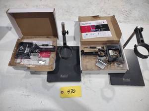 lot 470 image: (2) Kaisi Soldering Fixtures...