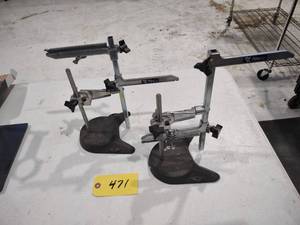 lot 471 image: (2) Panavise Soldering Fixtures...