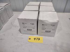 lot 473 image: (6) Boxes 3M Roloc 3x60 Grain Disc...