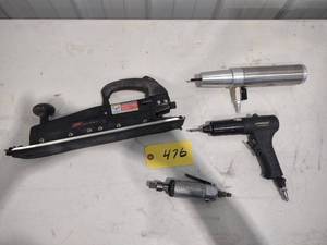 lot 476 image: (4) Air Tools...