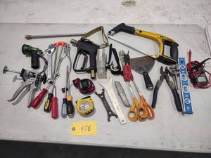 lot 478 image: Assorted Tools...