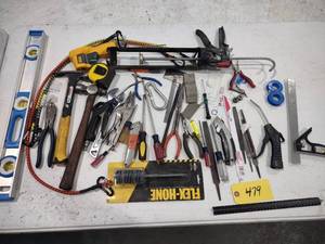 lot 479 image: Assorted Tools...