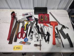 lot 482 image: Assorted Tools...