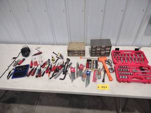 lot 483 image: Assorted Tools...