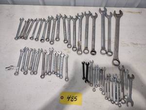 lot 485 image: Assorted Wrenches...