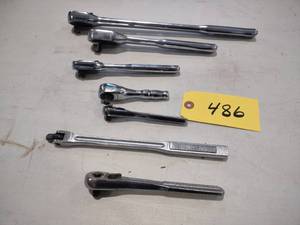lot 486 image: Craftsman Ratchets...