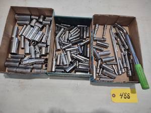 lot 488 image: Assorted Sockets...