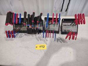 lot 493 image: Allen Wrenches...