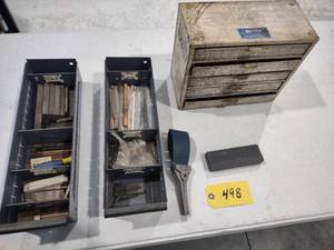 lot 498 image: Honing Stones...