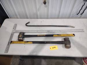 lot 499 image: Assorted Tools...