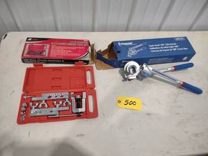 lot 500 image: Bender & Flaring Tool...