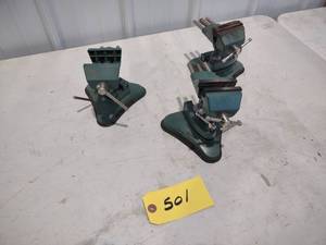 lot 501 image: (3) Mini Vices...