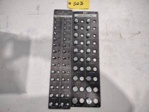 lot 503 image: (2) Identibolts...