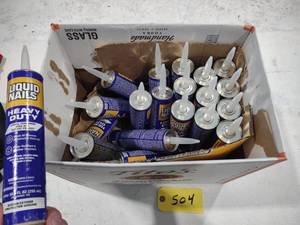 lot 504 image: (20) Liquid Nails...