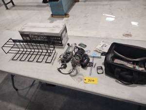 lot 506 image: Roto Zip & (2) Tool Racks...