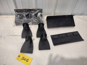 lot 508 image: Magnetic Trays & Tool Holders...