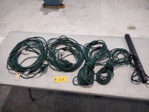 lot 513 image: (4) Cords...