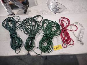 lot 514 image: (4) Cords...