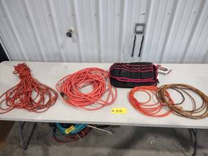 lot 515 image: (4) Cords & Bucket Jockey...