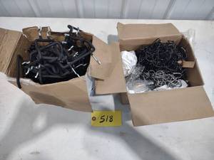 lot 518 image: Peg Hooks & S-Hooks...