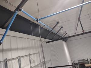 lot 7 image: Aluminum Air Line, Approx. 300 Feet